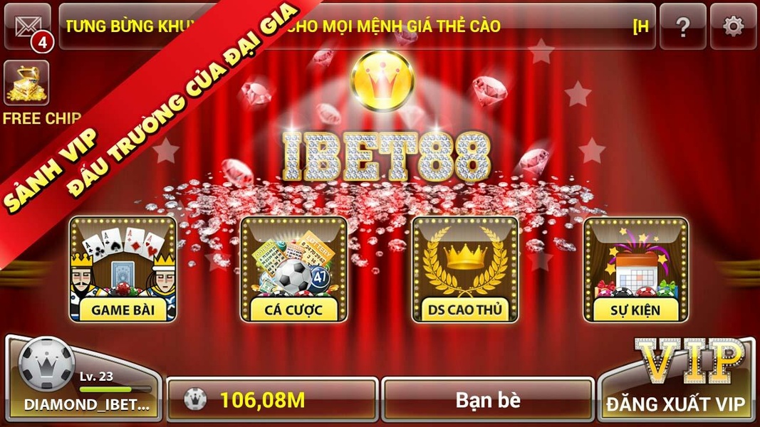 Ưu điểm vượt trội của ibet88